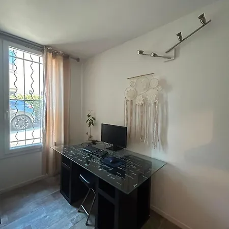 Calm#child Friendly#home#beach#airport * Saint-Laurent-du-Var