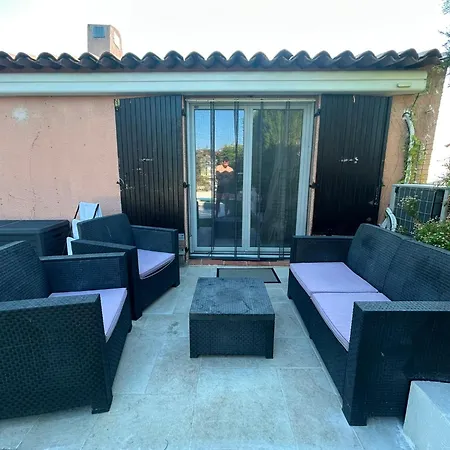 Calm#child Friendly#home#beach#airport Villa Saint-Laurent-du-Var